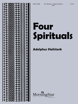 Book cover for Four Spirituals