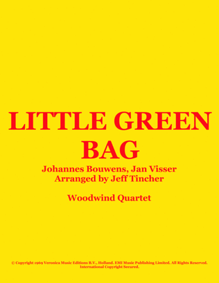 Little Green Bag