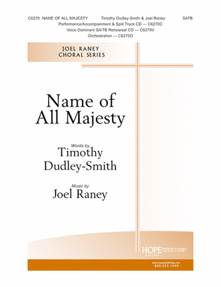 Book cover for Name of All Majesty