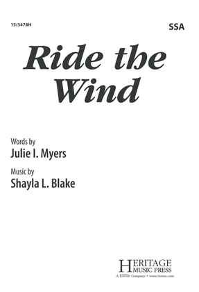 Book cover for Ride the Wind