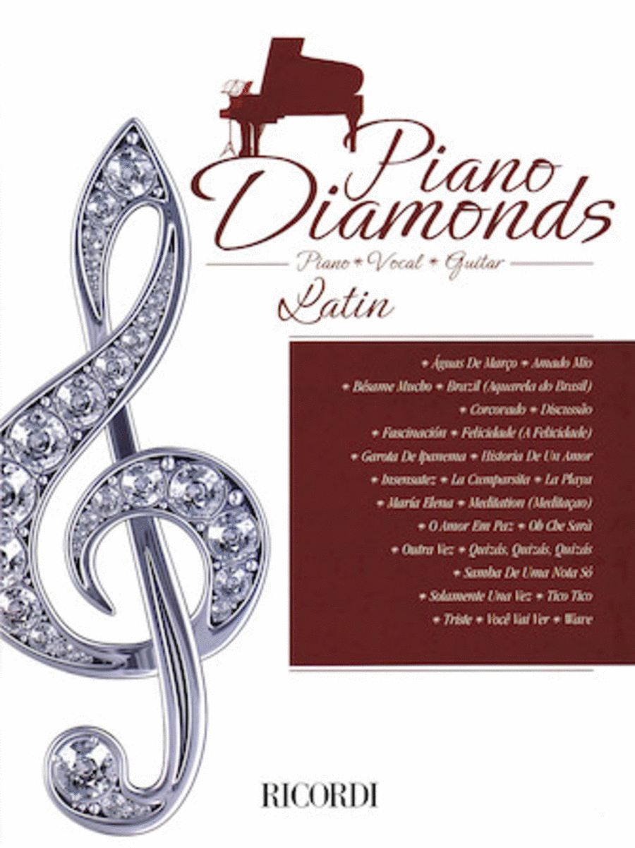 Piano Diamonds: Latin