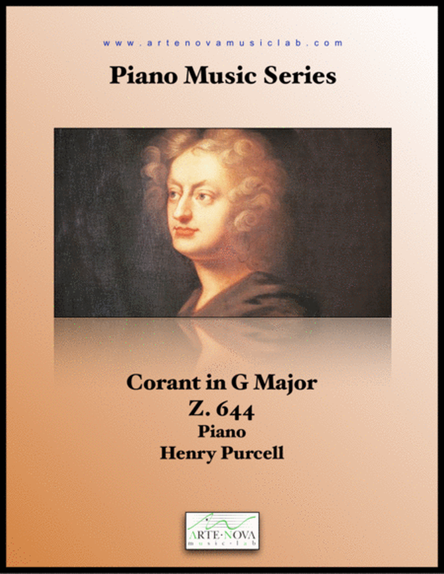 Corant in G Major, Z.644 image number null