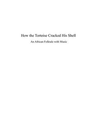 Book cover for How the Tortoise Cracked His Shell