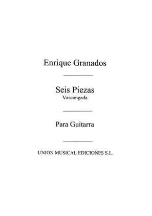 Book cover for Vascongada No.3 De Seis Pzas Sobre Cantos