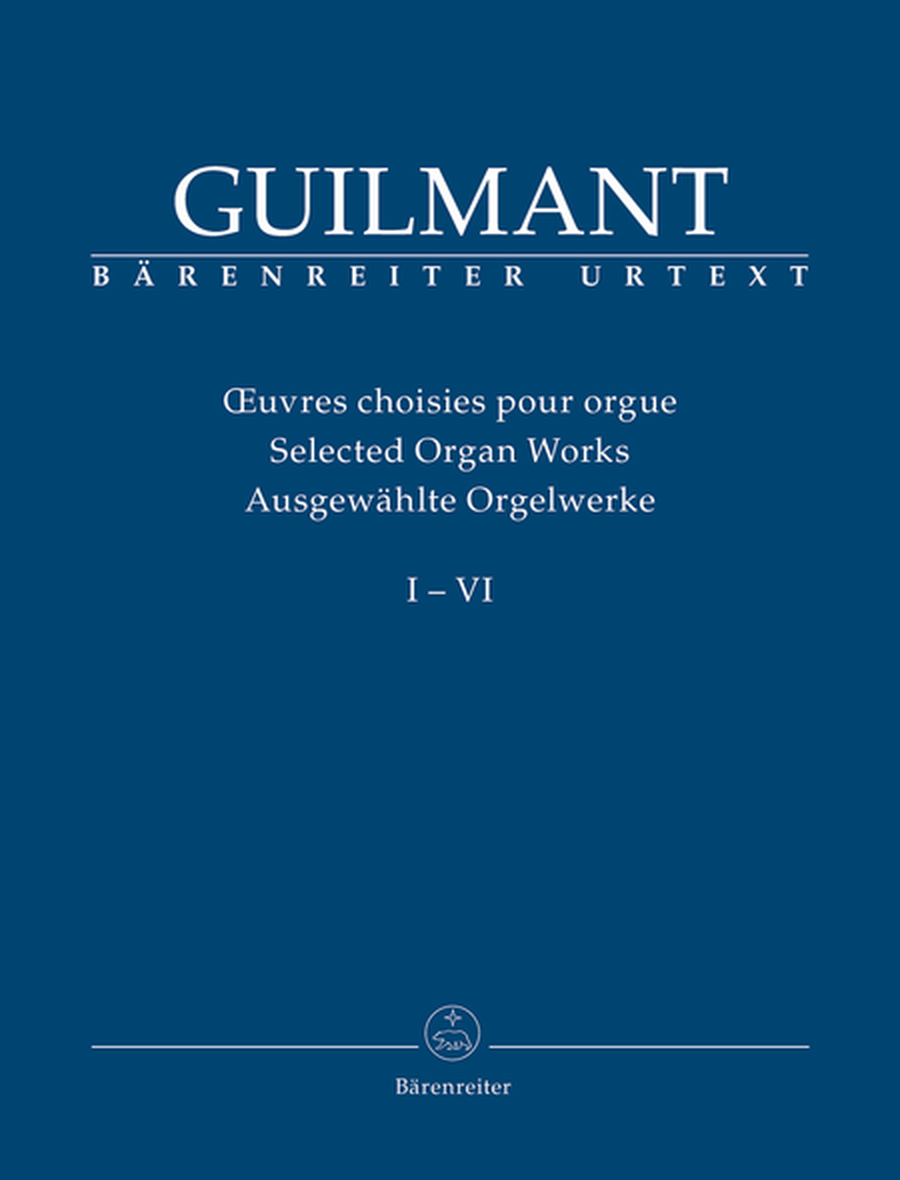 Selected organ works, Volume I-VI