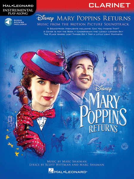 Mary Poppins Returns for Clarinet