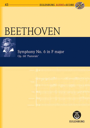 Book cover for Symphony No. 6 in F Major Op. 68 "Pastorale Symphony"