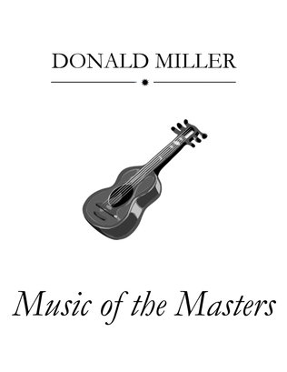 Book cover for Music of the Masters