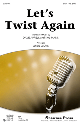 Book cover for Let's Twist Again