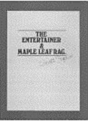 Book cover for Scott Joplin: Entertainer/Maple Leaf Rag