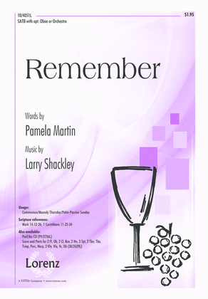 Book cover for Remember