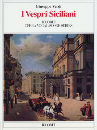 Book cover for I Vespri Siciliani