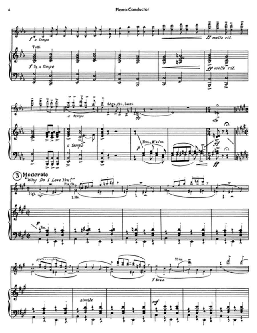 Overture - Show Boat - Score Only