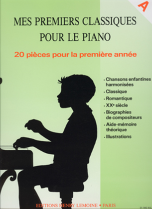 Book cover for Mes Premiers Classiques A