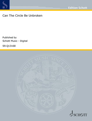 Book cover for Can The Circle Be Unbroken