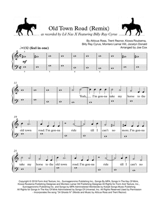 Old Town Road (remix)