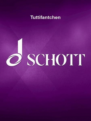 Book cover for Tuttifäntchen