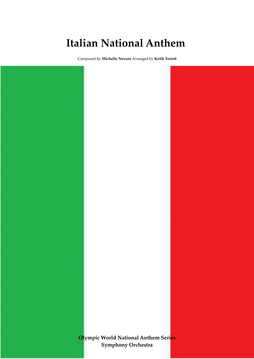 Italian National Anthem for Symphony Orchestra (KT Olympic Anthem Series) image number null