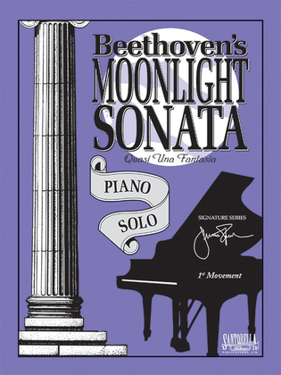 Book cover for Moonlight Sonata * Original Piano Solo