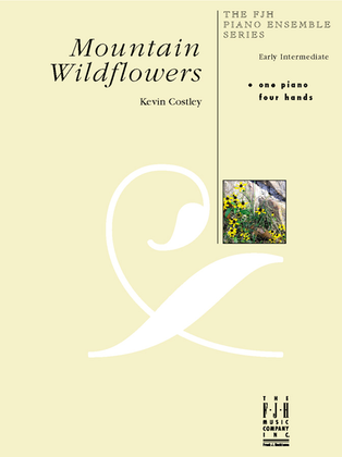 Book cover for Mountain Wildflowers