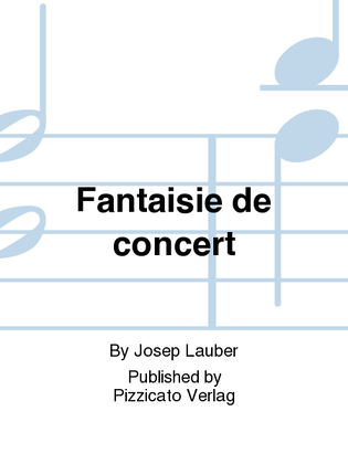 Fantaisie de concert