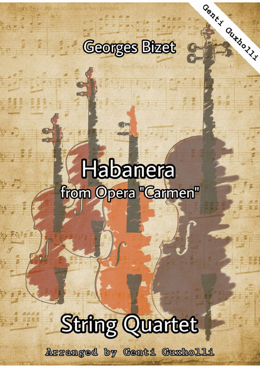 Habanera (from Opera "Carmen") (String Quartet) image number null