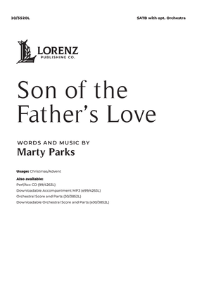 Book cover for Son of the Father's Love