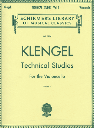 Book cover for Technical Studies - Volume 1