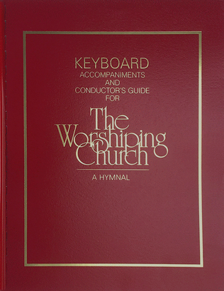 Book cover for The Worshiping Church