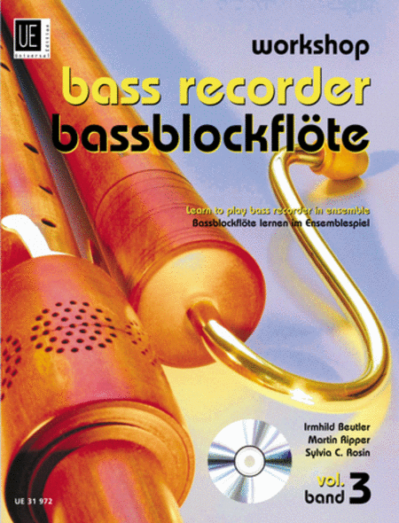 Workshop Bass Recorder Vol 3 (with CD)