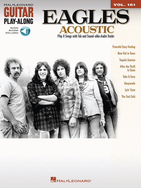 The Eagles - Acoustic (Guitar Play-Along Volume 161)