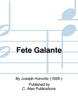 Fete Galante