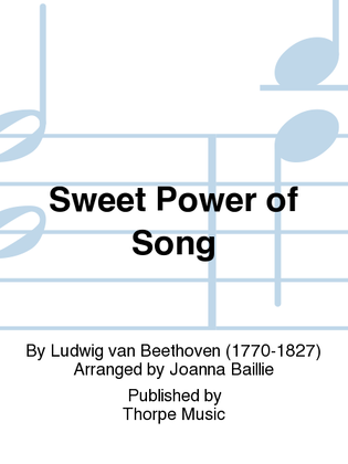 Book cover for Sweet Power Of Song