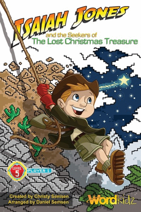 Book cover for Isaiah Jones and the Seekers of The Lost Christmas Treasure - Instructional DVD