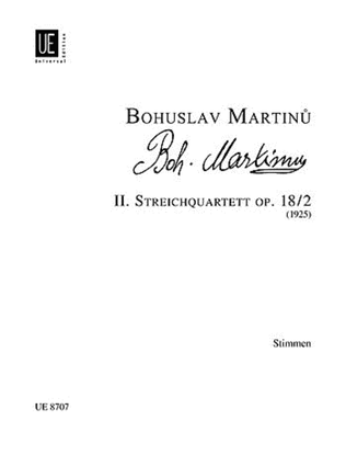 Book cover for String Quartet No. 2