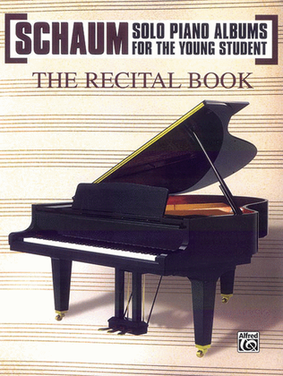 Book cover for Schaum Solo Piano Album