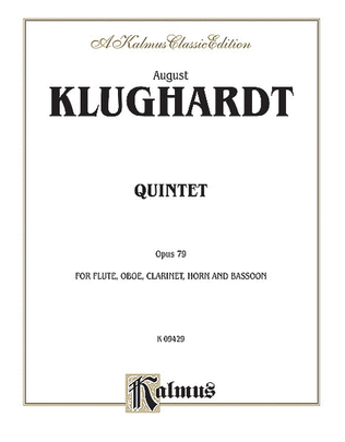Book cover for Quintet, Op. 79