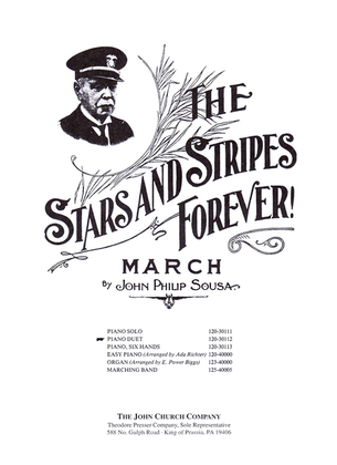 Book cover for The Stars and Stripes Forever! March