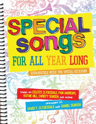 Book cover for Special Songs For All Year Long - CD Preview Pak