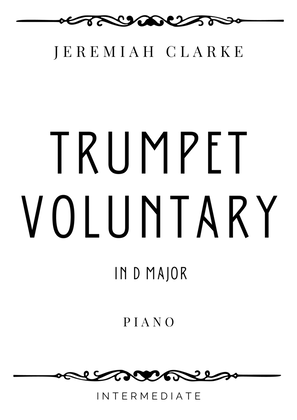 Book cover for Clarke - Trumpet Voluntary in D Major - Intermediate