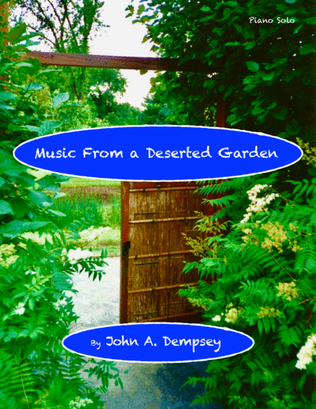 Book cover for Music From a Deserted Garden (Piano Solo)