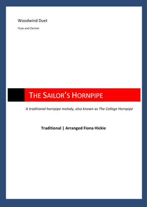 Book cover for The Sailor's Hornpipe