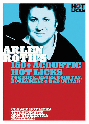 Book cover for Arlen Roth - 150+ Acoustic Hot Licks