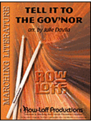 Book cover for Tell It To The Gov'nor