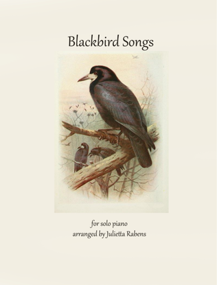 Book cover for Blackbird Songs for piano