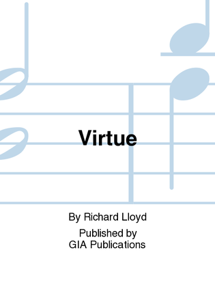 Book cover for Virtue