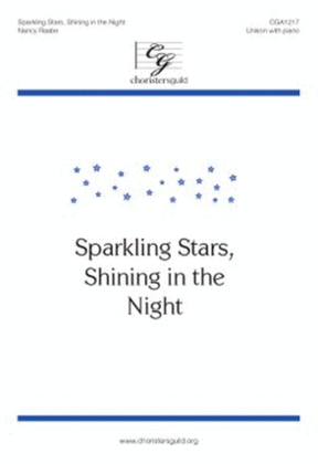 Book cover for Sparkling Stars, Shining in the Night