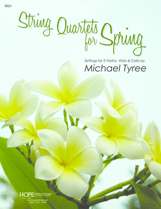 Book cover for String Quartets for Spring