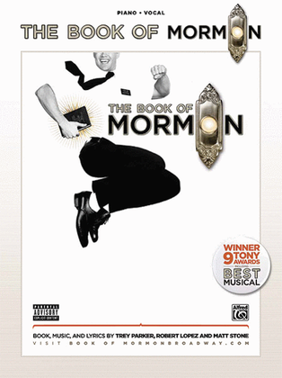 Book cover for The Book of Mormon -- Sheet Music from the Broadway Musical