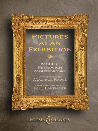 Book cover for Pictures at an Exhibition